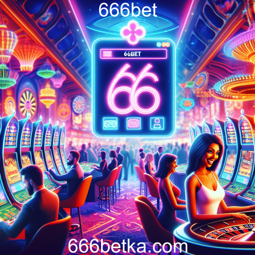 Descubra as Apostas Online na 666bet: Diversão e Estratégia