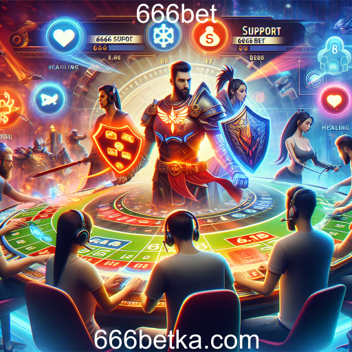 A Importância da Categoria de Suporte nos Jogos Online